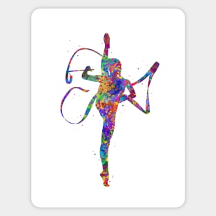 Rhythmic gymnastics Sticker